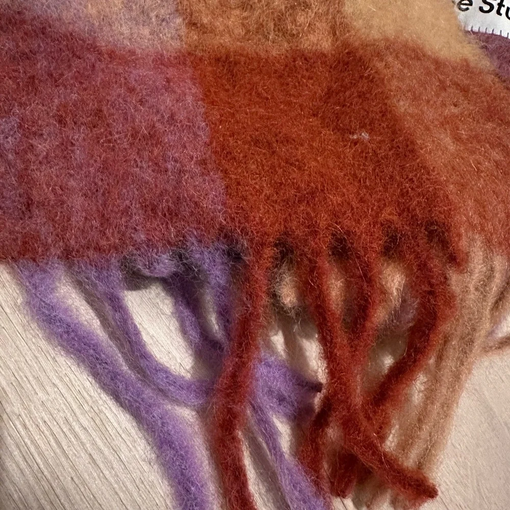 Acne Studios Vibrant Wool Scarf - Picture 3 of 5